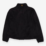 Jack Wolfskin Black Zip‑Up Fleece