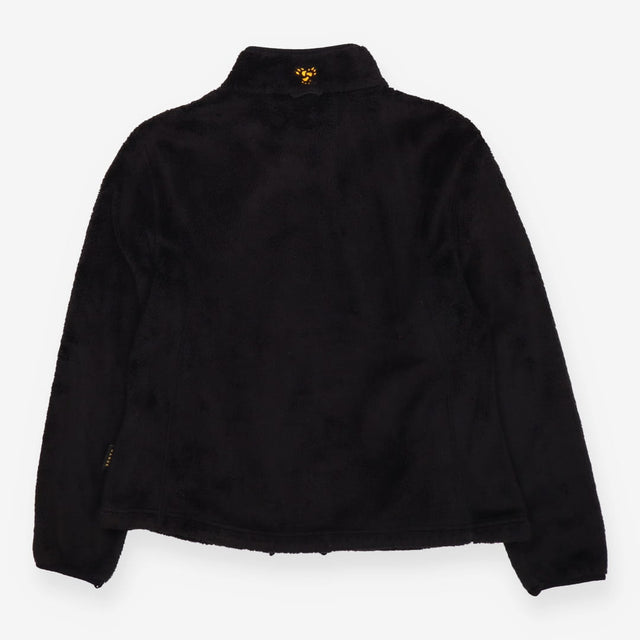 Jack Wolfskin Black Zip‑Up Fleece
