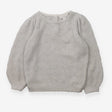Sweater knit grey sparkle