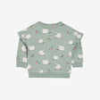 Sheep Print Sweatshirt
