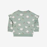Sheep Print Sweatshirt