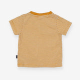 T-Shirt Golden Yellow Stripe