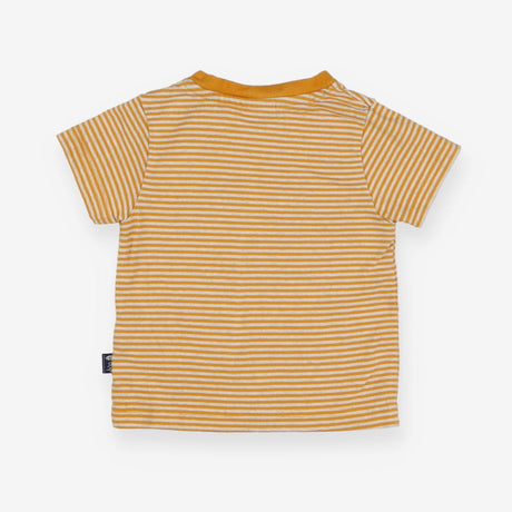 T-Shirt Golden Yellow Stripe