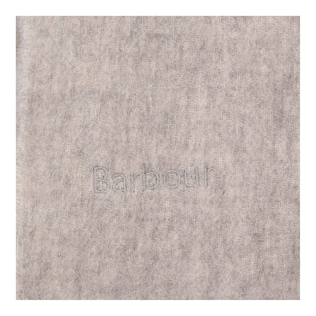 Scarf Lambswool Fringe Grey Melange