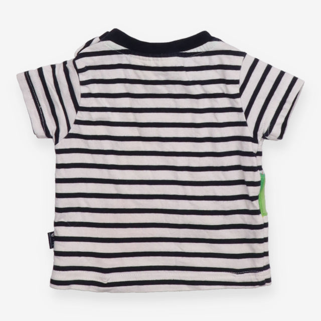 Tee SS blue stripe Hungry Caterpillar