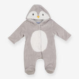 Pramsuit Grey Penguin 