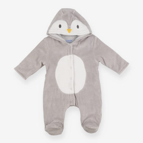 Pramsuit Grey Penguin 