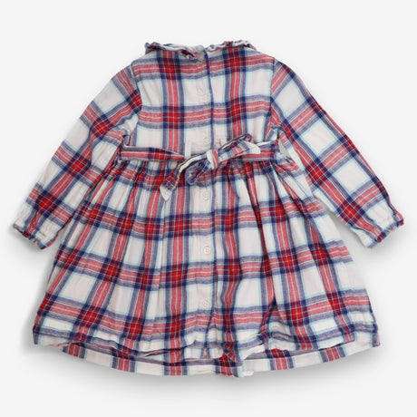 Dress Tartan Robin with Holly
