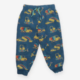 Blue Construction Vehicles Joggers