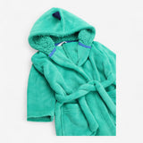 Dressing gown green dino multi spikes