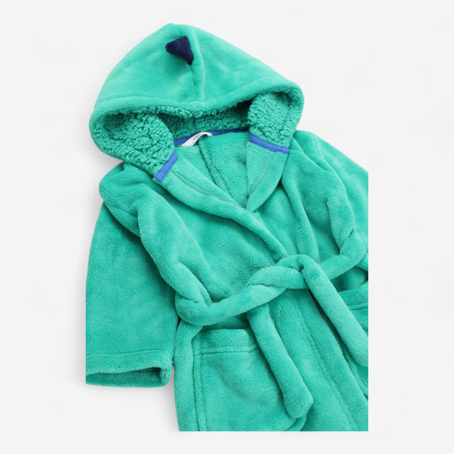 Dressing gown green dino multi spikes