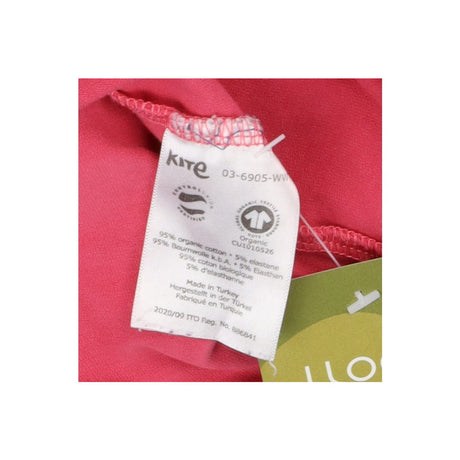 Kite Raspberry Pink Organic Cotton Long Sleeve Top