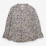Grandad Shirt Cream Vehicle Appliques