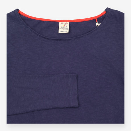 Maternity and Nursing Top Navy