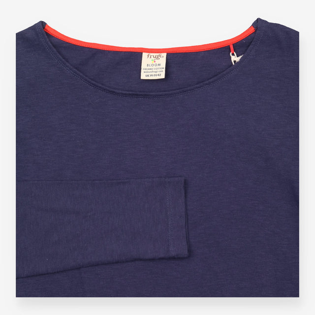 Maternity and Nursing Top Navy