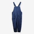Navy cord dungarees 