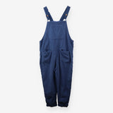 Navy cord dungarees 