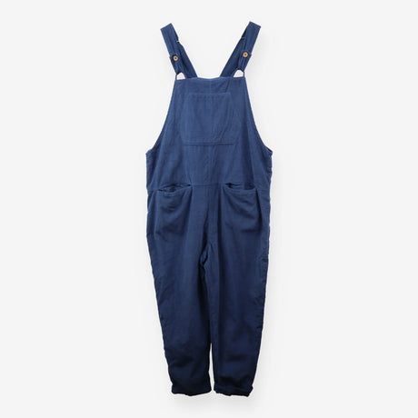 Navy cord dungarees 