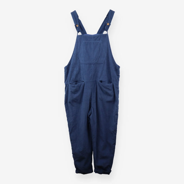 Navy cord dungarees 