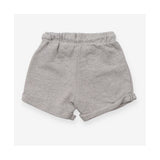 Shorts grey with white drawstring 