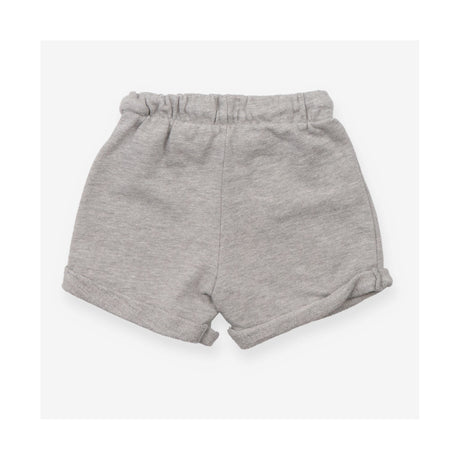 Shorts grey with white drawstring 