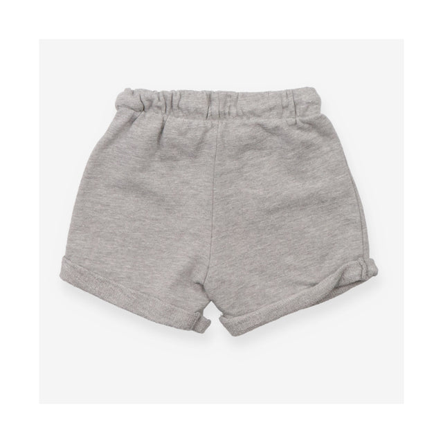 Shorts grey with white drawstring 