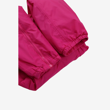 Puddlesuit Pink Fleece Lined