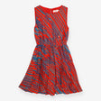 Red Striped Karmen Mini Dress