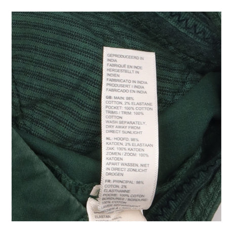 Cropped Chino Trousers Bay Leaf Green