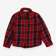Tartan Red and Navy Shirt