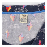 Patang festival print maternity and nursing top