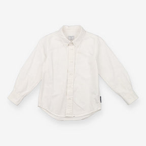 Shirt long sleeve white