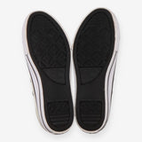 Trainers White Glitter with Pink Insoles