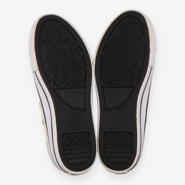 Trainers White Glitter with Pink Insoles