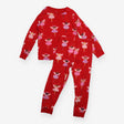 Red Ballerina Fairies Pyjamas