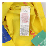 T-shirt Yellow and Blue Octopus