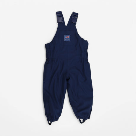 Over Dungarees Waterproof Navy