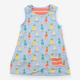 Reversible Duck Days Jersey Dress