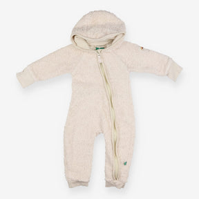 Cosy Organic Sherpa Fleece Hooded Snug As A Bug Su