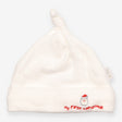 Knot hat white father christmas