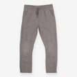 Trousers grey pull on drawstring
