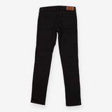 Acne Studios Black Straight‑Leg Jeans