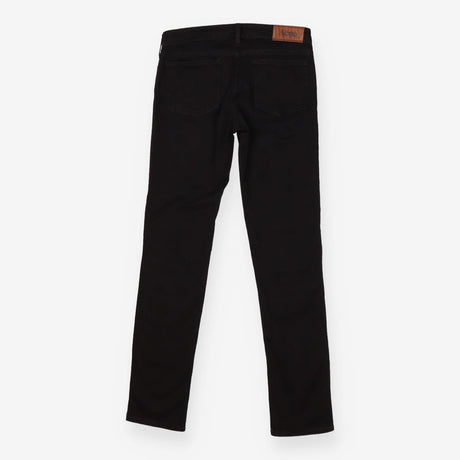 Acne Studios Black Straight‑Leg Jeans