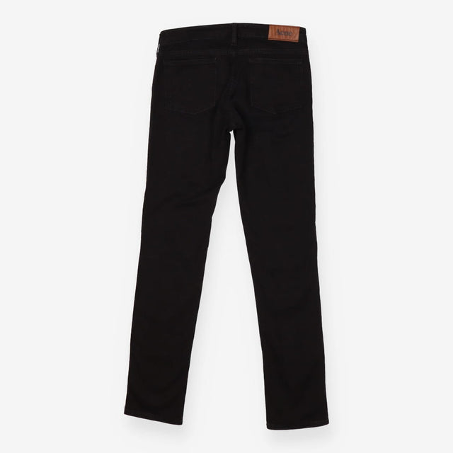 Acne Studios Black Straight‑Leg Jeans