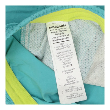 Aqua Blue Patagonia Shorts