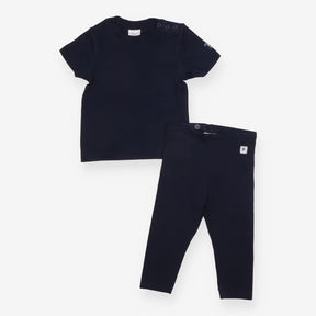 Navy Outfit Top and Leggings