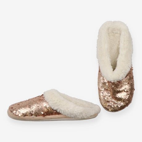 Slippers Pink Sequin