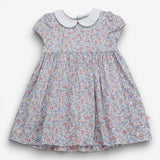 Dress Collared Ditsy Floral with Bloomers