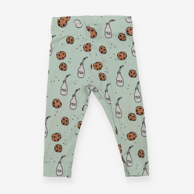 Leggings Cream Milk and Cookies