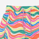 Multi colour swim shorts